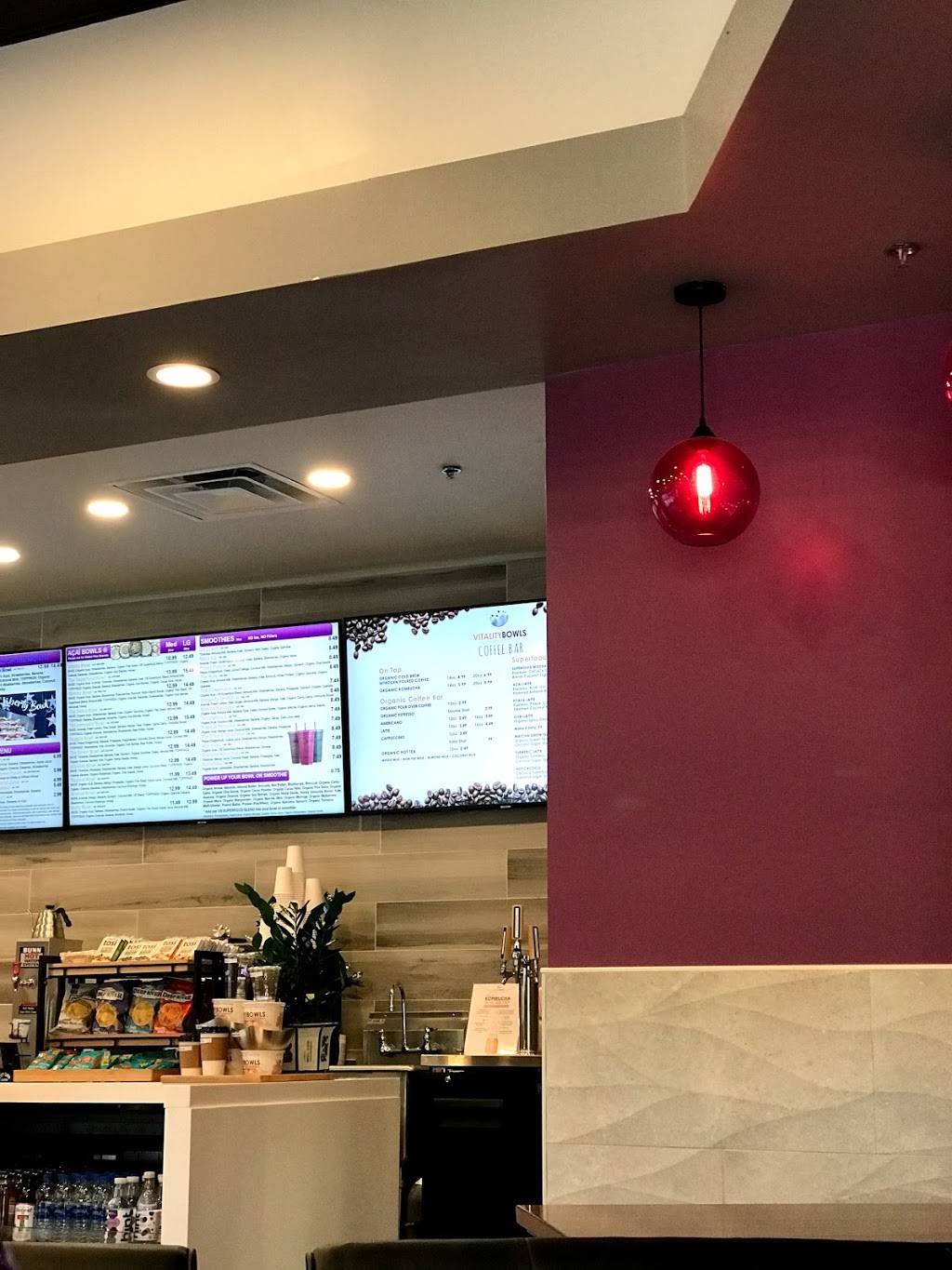 Vitality Bowls Morgan Hill | cafe | 1053 Cochrane Rd #180, Morgan Hill, CA 95037, USA | 6698883120 OR +1 669-888-3120