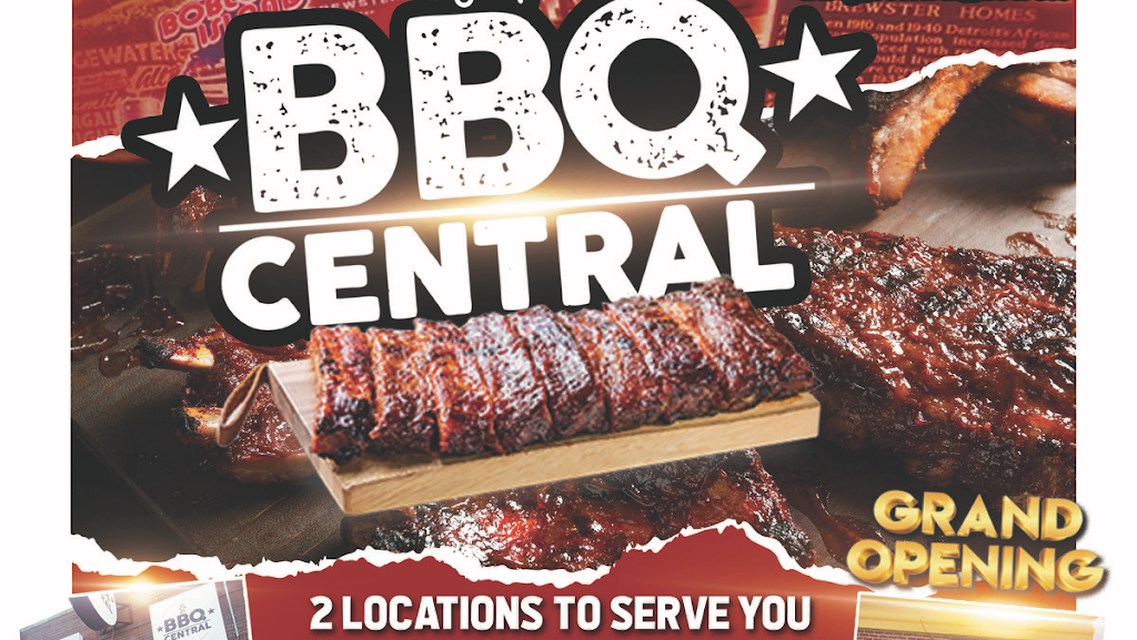 BBQ CENTRAL | restaurant | 18151 W McNichols Rd, Detroit, MI 48219, USA | 3139779939 OR +1 313-977-9939