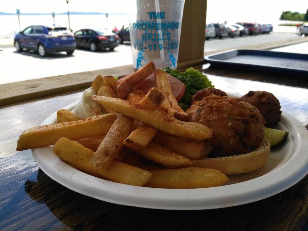 The Promenade Grille | restaurant | 352 Commerce St, Havre De Grace, MD 21078, USA | 4109391416 OR +1 410-939-1416