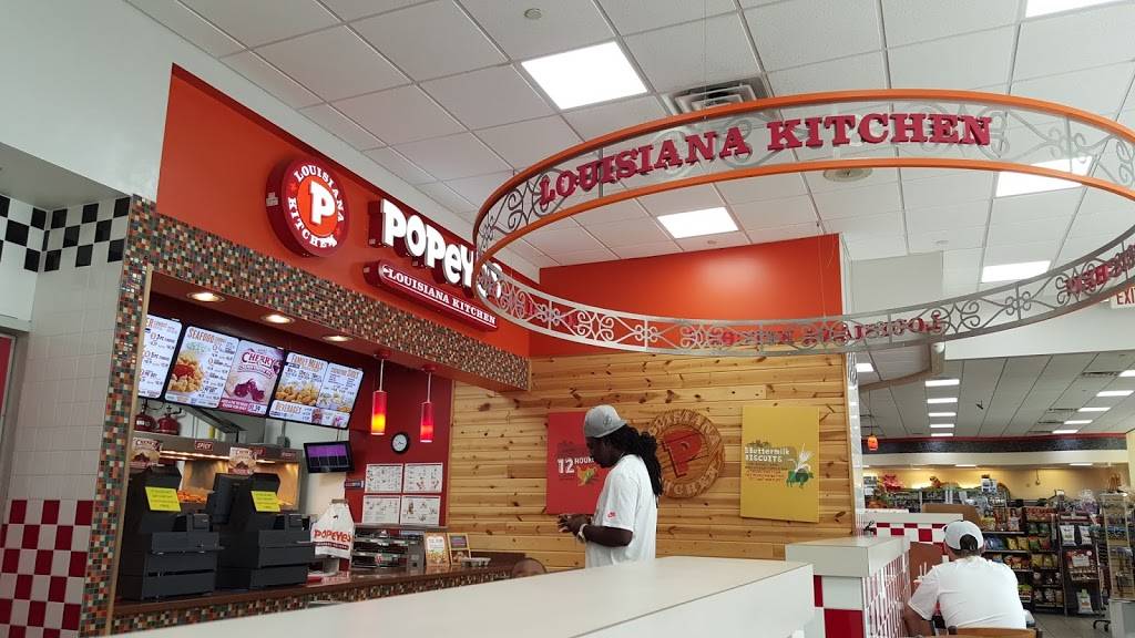 Popeyes Louisiana Kitchen | restaurant | 11706 Tampa Gateway Blvd, Seffner, FL 33584, USA | 8132621560 OR +1 813-262-1560