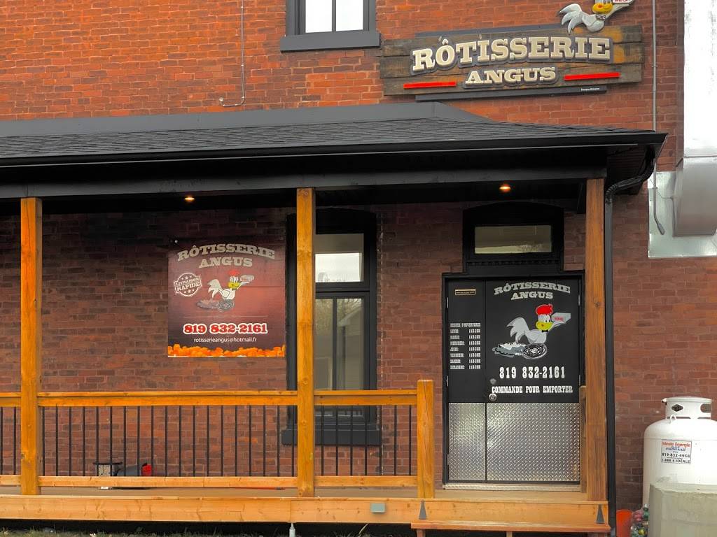 Rotisserie Angus | restaurant | 178 Rue Saint-Pierre, East Angus, QC J0B 1R0, Canada | 8198322161 OR +1 819-832-2161