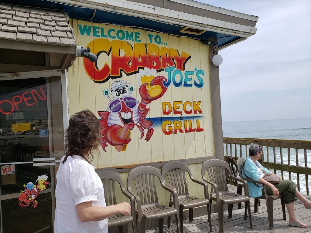 Crabby Joes Deck & Grill | restaurant | 3701 S Atlantic Ave, Daytona Beach Shores, FL 32118, USA | 3867883364 OR +1 386-788-3364