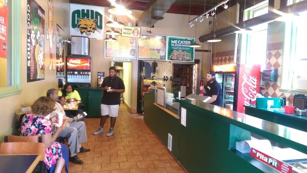 Pita Pit | restaurant | 8 N Court St, Athens, OH 45701, USA | 7405938600 OR +1 740-593-8600