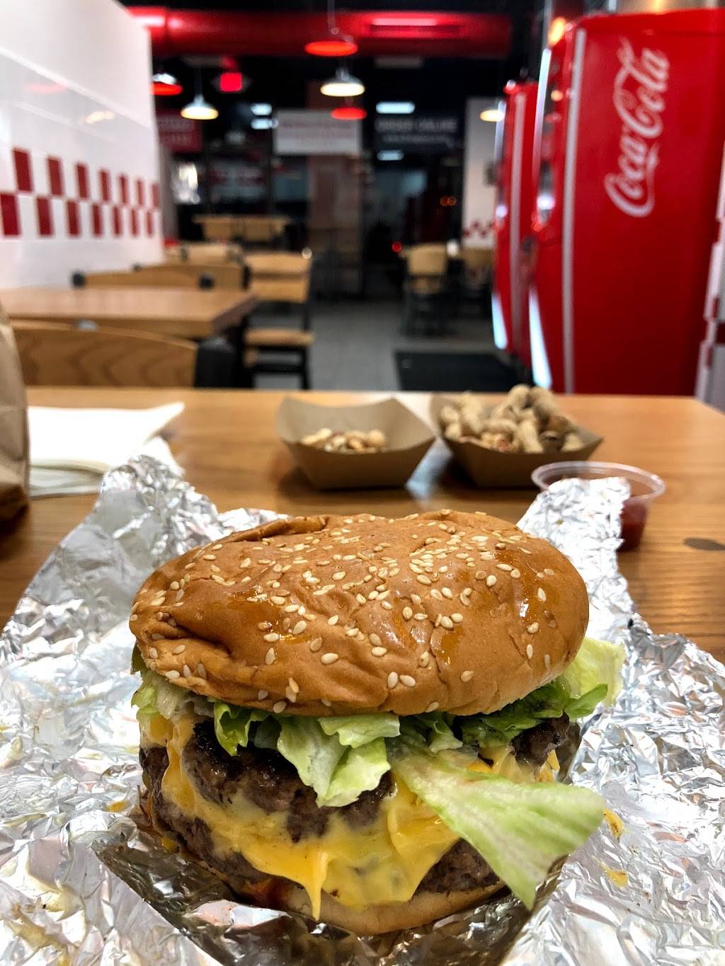 Five Guys | meal takeaway | 438 N Capitol Ave, San Jose, CA 95133, USA | 4082721122 OR +1 408-272-1122