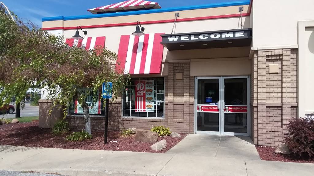 KFC | restaurant | 810 N Washington St, Kokomo, IN 46901, USA | 7654574511 OR +1 765-457-4511