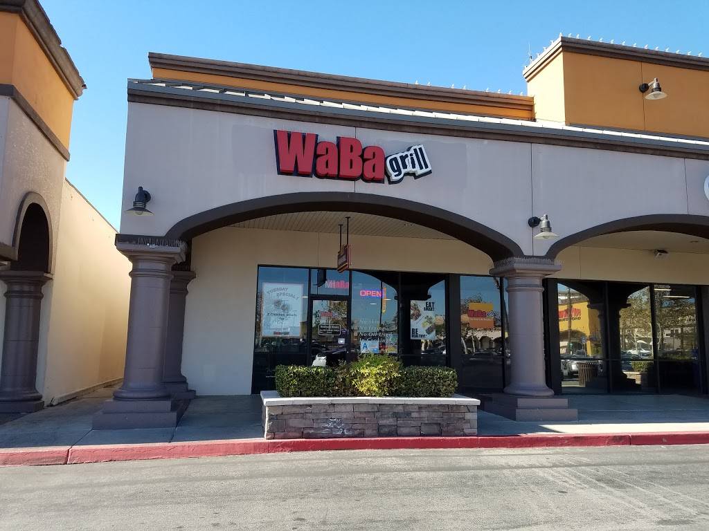 WaBa Grill | restaurant | 4138 N. Maine Ave #M-1, Baldwin Park, CA 91706, USA | 6269601220 OR +1 626-960-1220
