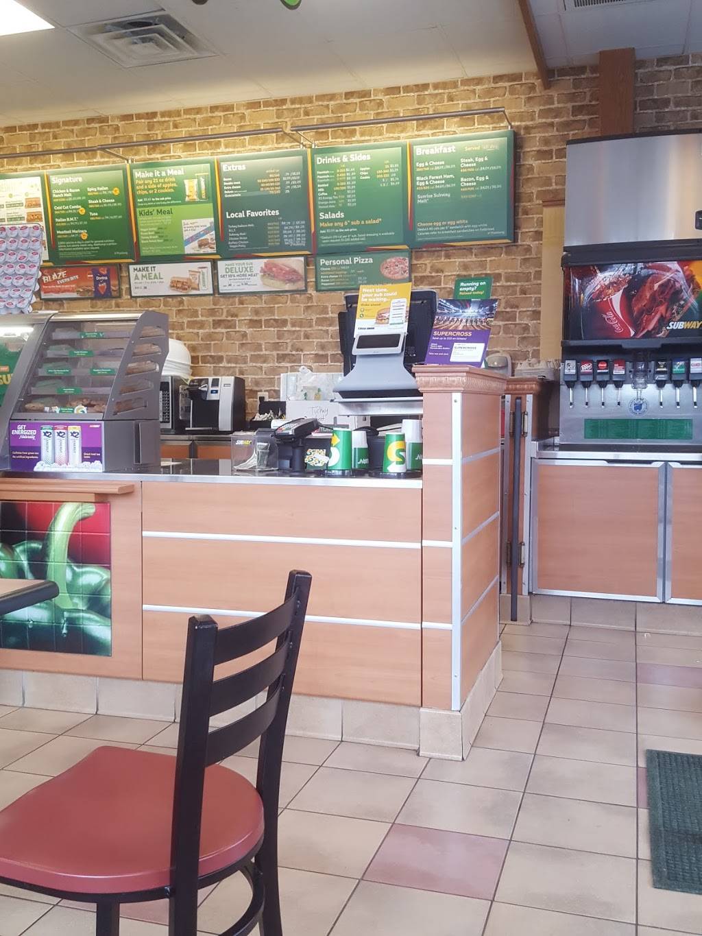 Subway | restaurant | 533 Canton Hwy, Cumming, GA 30040, USA | 7708880758 OR +1 770-888-0758