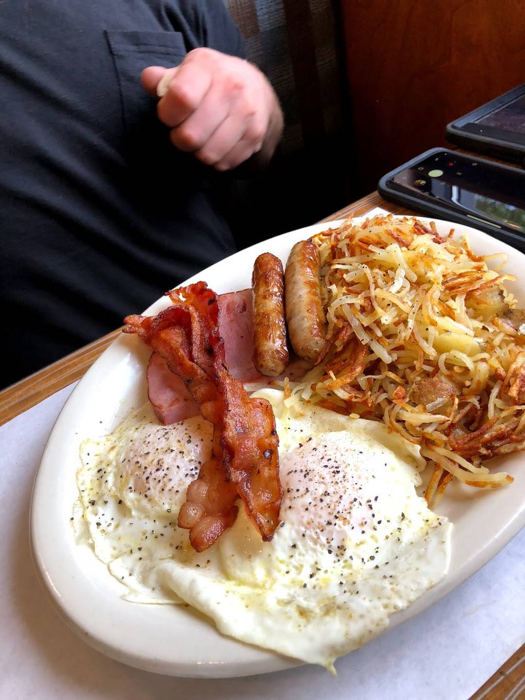 Steak N Egger | restaurant | 1535 Holton Rd, Muskegon, MI 49445, USA | 2317198939 OR +1 231-719-8939