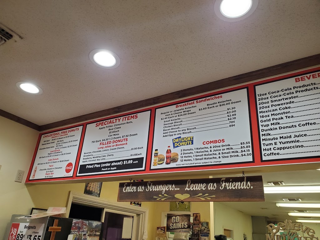 Daylight Donuts | bakery | 108 Monticello Ave, Ruston, LA 71270, USA | 3182550041 OR +1 318-255-0041