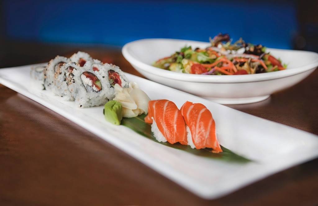 Baby Blue Sushi Sake Grill | night club | 16939 Wright Plaza, Omaha, NE 68130, USA | 4025475959 OR +1 402-547-5959