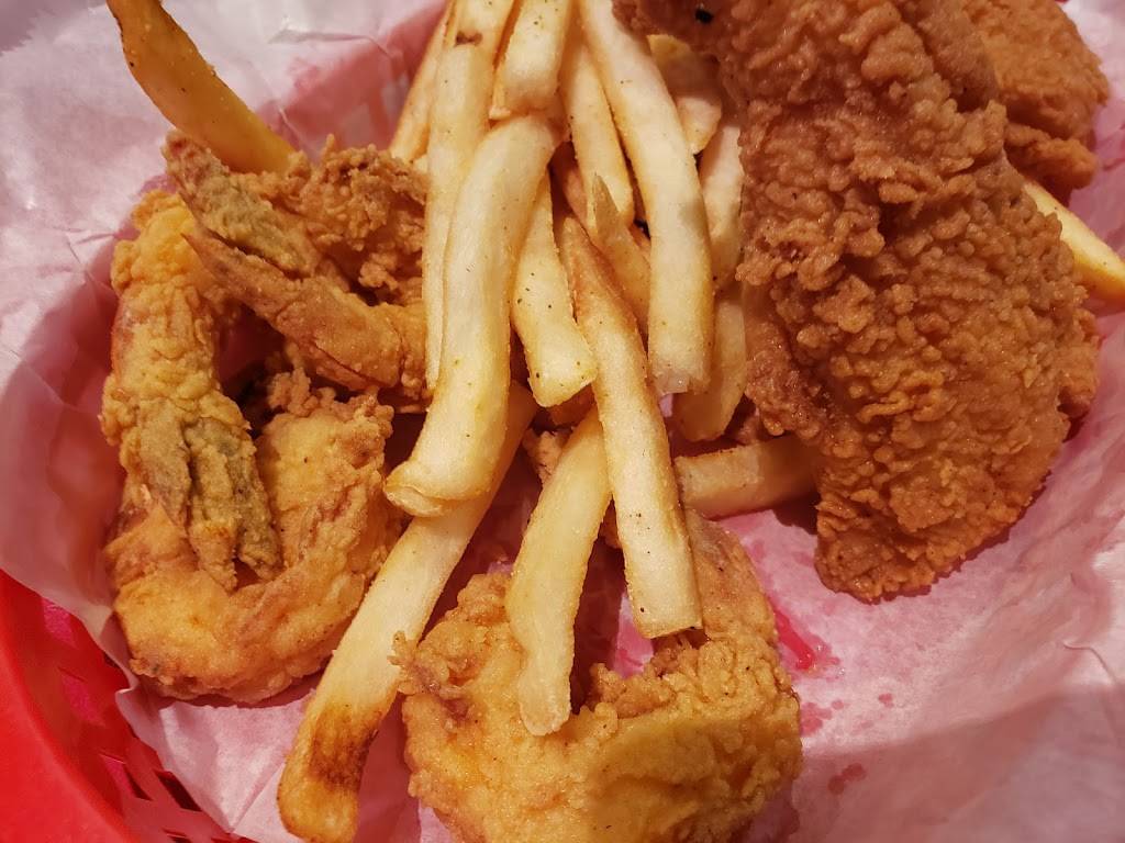 Little New Orleans Seafood | restaurant | 8009 FM 1960, Humble, TX 77346, USA | 8327770145 OR +1 832-777-0145