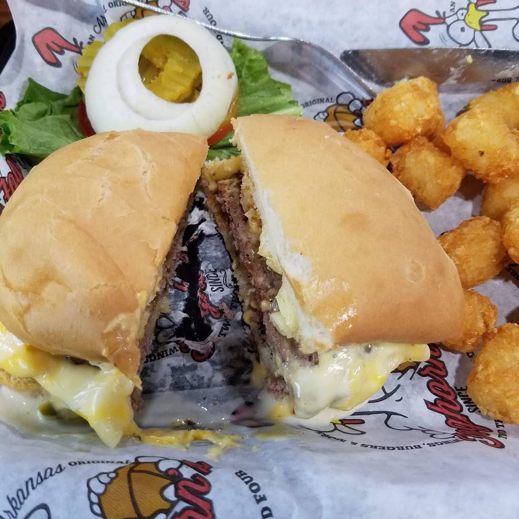 Foghorns Siloam Springs | restaurant | 1400 US-412, Siloam Springs, AR 72761, USA | 4793733620 OR +1 479-373-3620