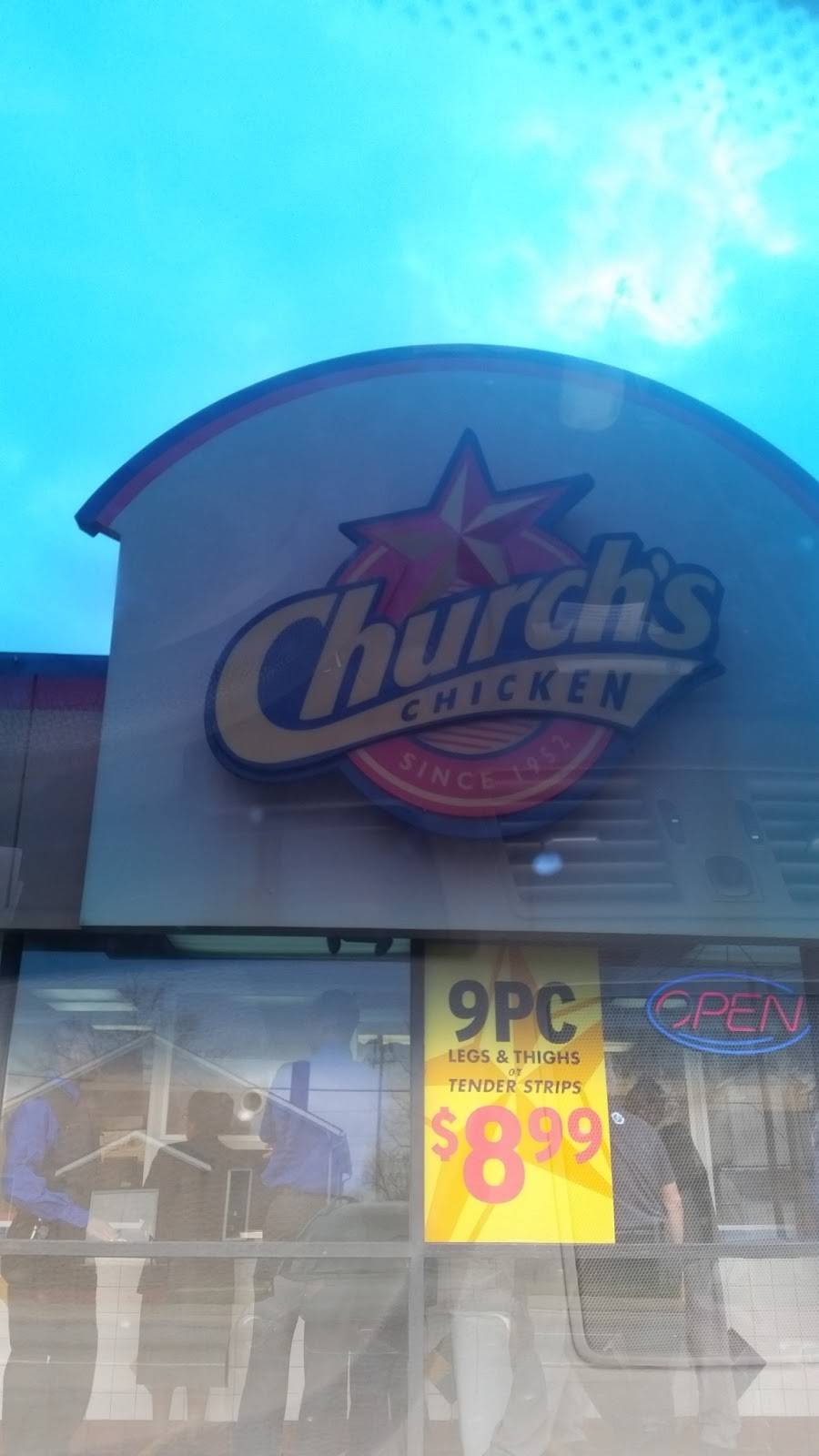 Churchs Chicken | restaurant | 860 Bankhead Hwy, Atlanta, GA 30318, USA | 4048726800 OR +1 404-872-6800