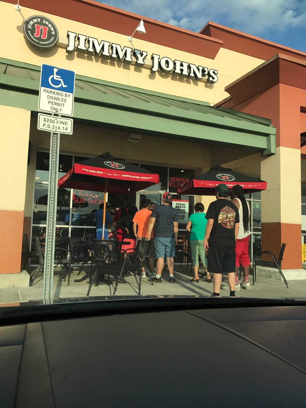 Jimmy Johns | meal delivery | 2537 N Dale Mabry Hwy, Tampa, FL 33607, USA | 8133509604 OR +1 813-350-9604