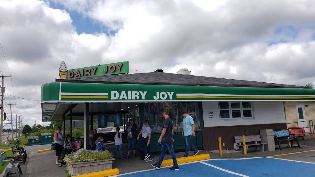 Dairy Joy Snack Bar | meal takeaway | 3723 Boulevard Frontenac E, Thetford Mines, QC G6H 4G3, Canada | 4183353341 OR +1 418-335-3341