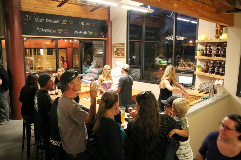 New Bohemia Brewing Co. | restaurant | 1030 41st Ave, Santa Cruz, CA 95062, USA | 8313500253 OR +1 831-350-0253