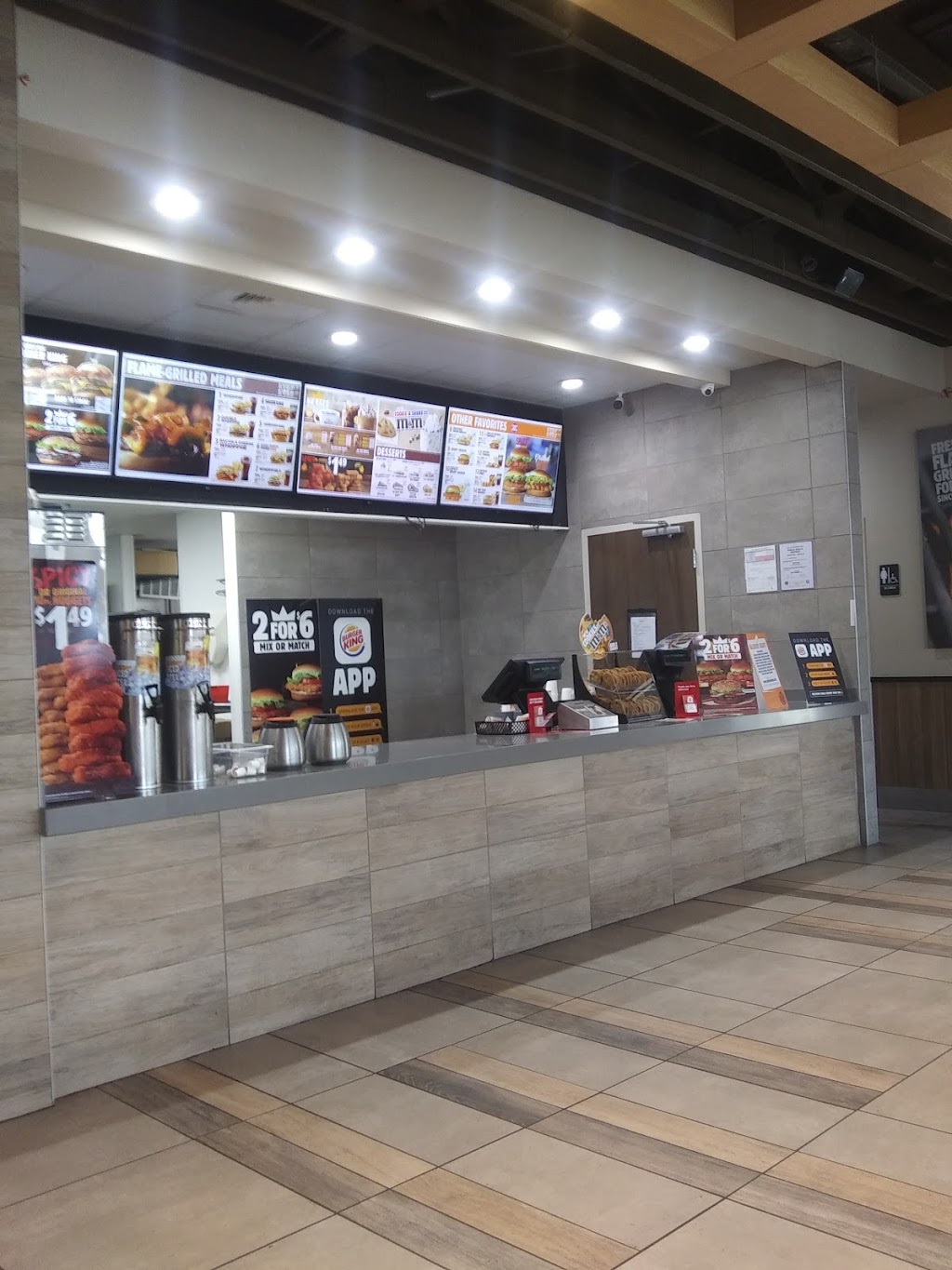 Burger King | restaurant | 4629 S Staples St, Corpus Christi, TX 78412, USA | 3618504550 OR +1 361-850-4550