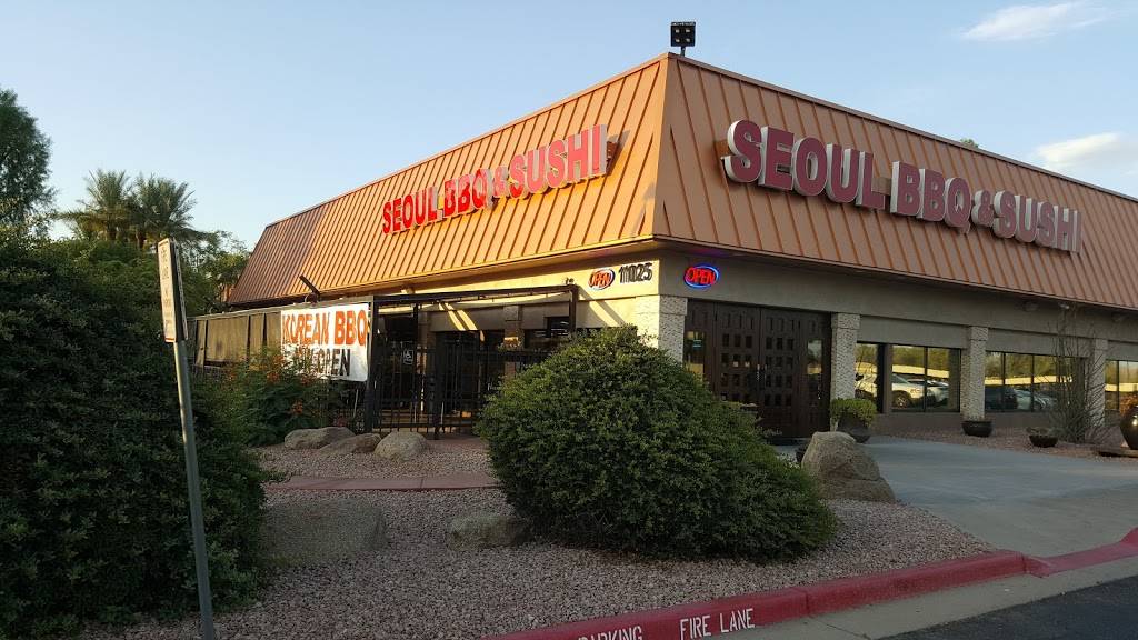 SEOUL BBQ & SUSHI | restaurant | 11025 N Black Canyon Hwy, Phoenix, AZ 85029, USA | 6024410900 OR +1 602-441-0900