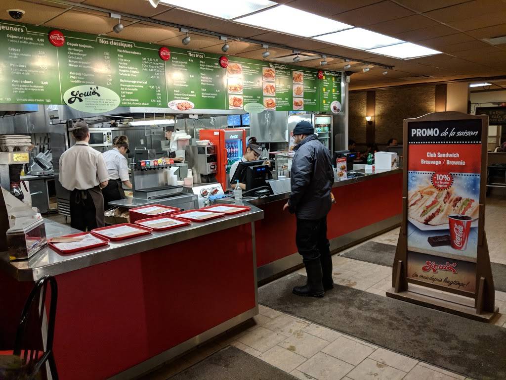 Louis Luncheonette | restaurant | 1875 Rue King Ouest, Sherbrooke, QC J1J 2E3, Canada | 8195648221 OR +1 819-564-8221