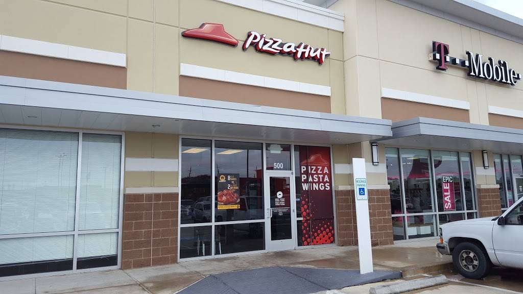 Pizza Hut | restaurant | 8608 N, TX-146 Suite 500, Baytown, TX 77523, USA | 2815731111 OR +1 281-573-1111