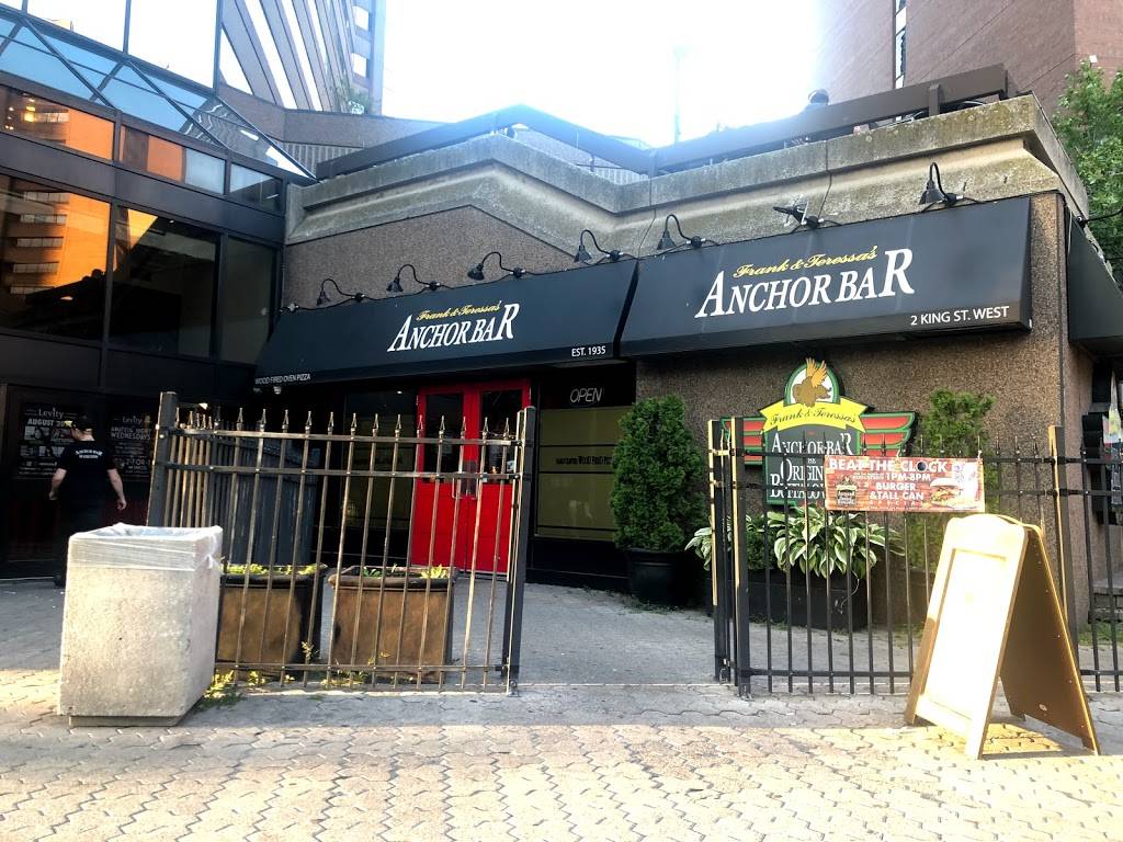 Anchor Bar | restaurant | 120 King St W, Hamilton, ON L8P 1A1, Canada | 9053087888 OR +1 905-308-7888
