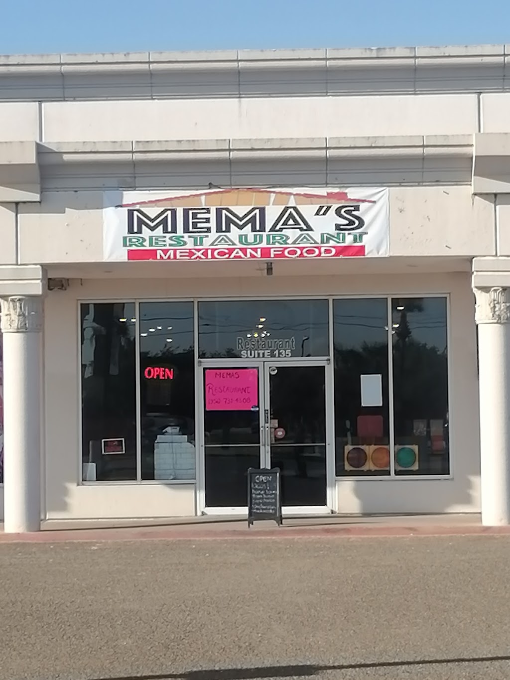 Memas Restaurant | restaurant | 135 W Nolana Ave, McAllen, TX 78504, USA | 9567314308 OR +1 956-731-4308