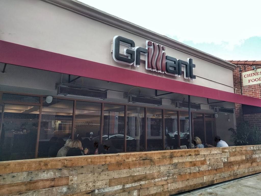 Grilliant | restaurant | 10861 Lindbrook Dr, Los Angeles, CA 90024, USA | 3102341144 OR +1 310-234-1144