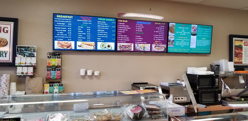 Signature Bagel & Deli | bakery | 332 W Valley Pkwy, Escondido, CA 92025, USA | 7608392226 OR +1 760-839-2226