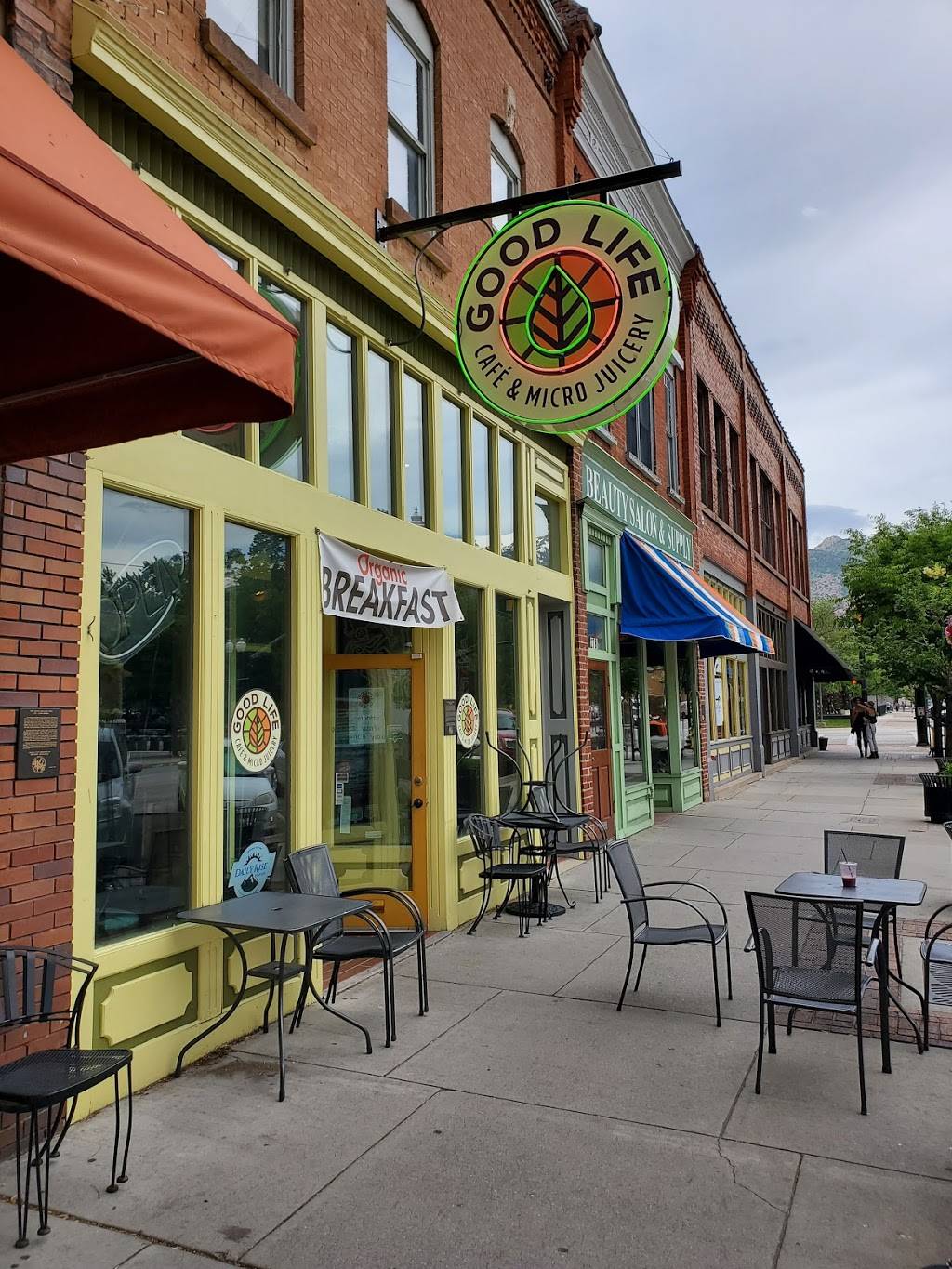 Good Life Café & Micro Juicery | restaurant | 274 25th St, Ogden, UT 84401, USA | 8013941020 OR +1 801-394-1020