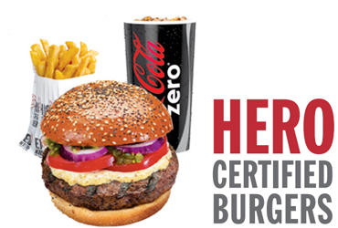 Hero Certified Burgers | restaurant | Scarborough Campus Student Centre, 1265 Military Trail, Scarborough, ON M1C 1A4, Canada | 6478910058 OR +1 647-891-0058