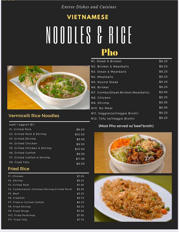 Pho Em | restaurant | 640 W Debbie Ln # 170, Mansfield, TX 76063, USA | 8174054299 OR +1 817-405-4299