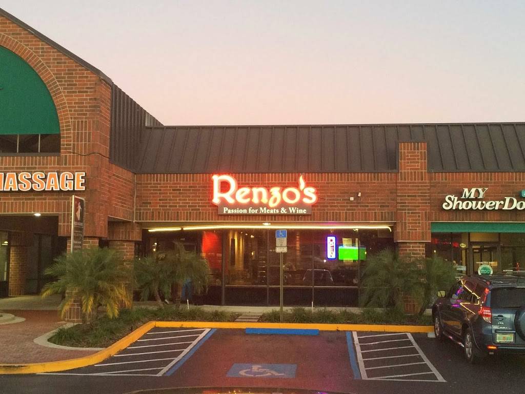 Renzos Steakhouse & Wine Bar, Carrollwood | restaurant | 14445 N Dale Mabry Hwy, Tampa, FL 33618, USA | 8139693609 OR +1 813-969-3609