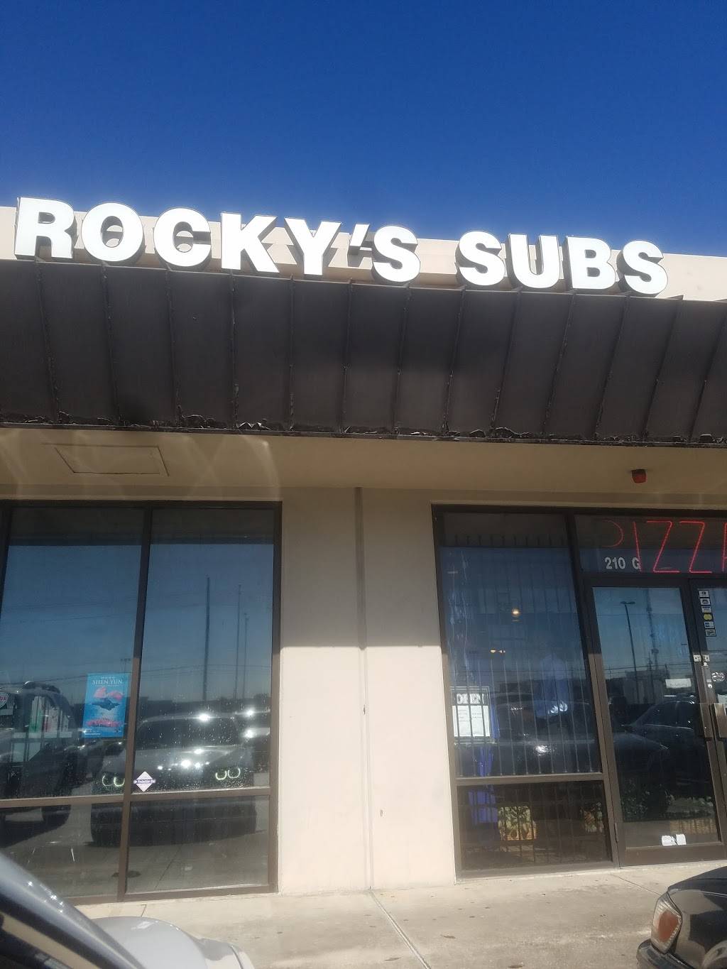 Rockys Subs | meal takeaway | 210 Greens Rd # G, Houston, TX 77067, USA | 2818730236 OR +1 281-873-0236
