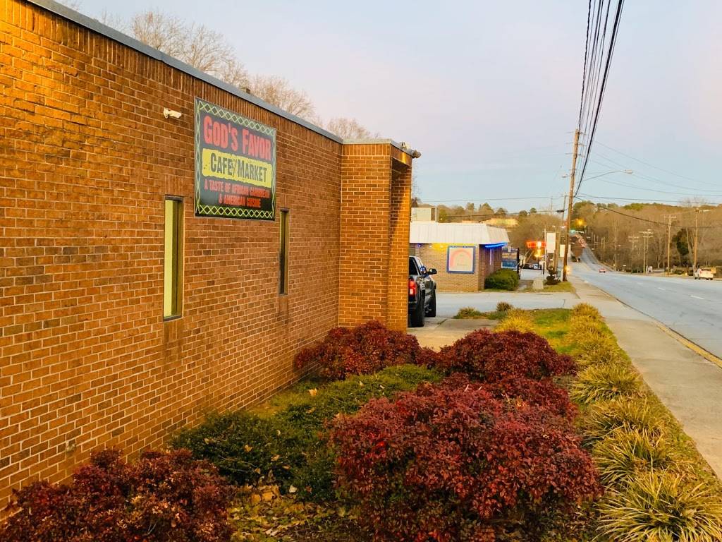 Gods Favor CAFE / MARKET The TASTE Of African CARIBBEAN CUISINE | restaurant | 876 E Main St, Spartanburg, SC 29302, USA | 8643088751 OR +1 864-308-8751