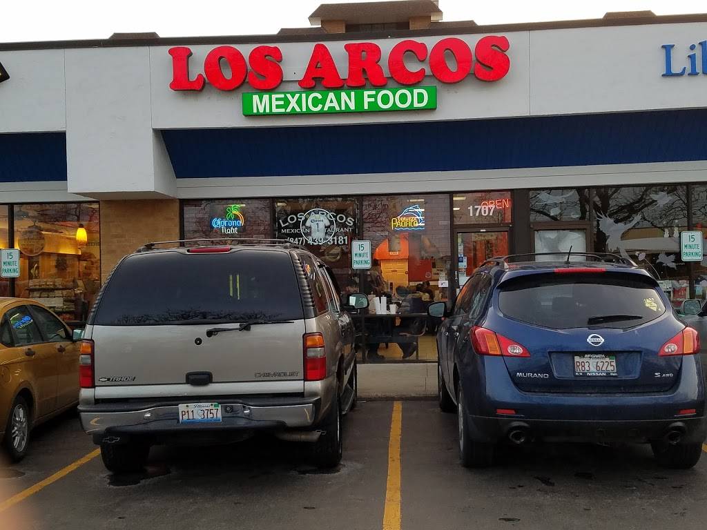 Los Arcos Restaurant | restaurant | 1707 Algonquin Rd, Mt Prospect, IL 60056, USA | 8474393181 OR +1 847-439-3181