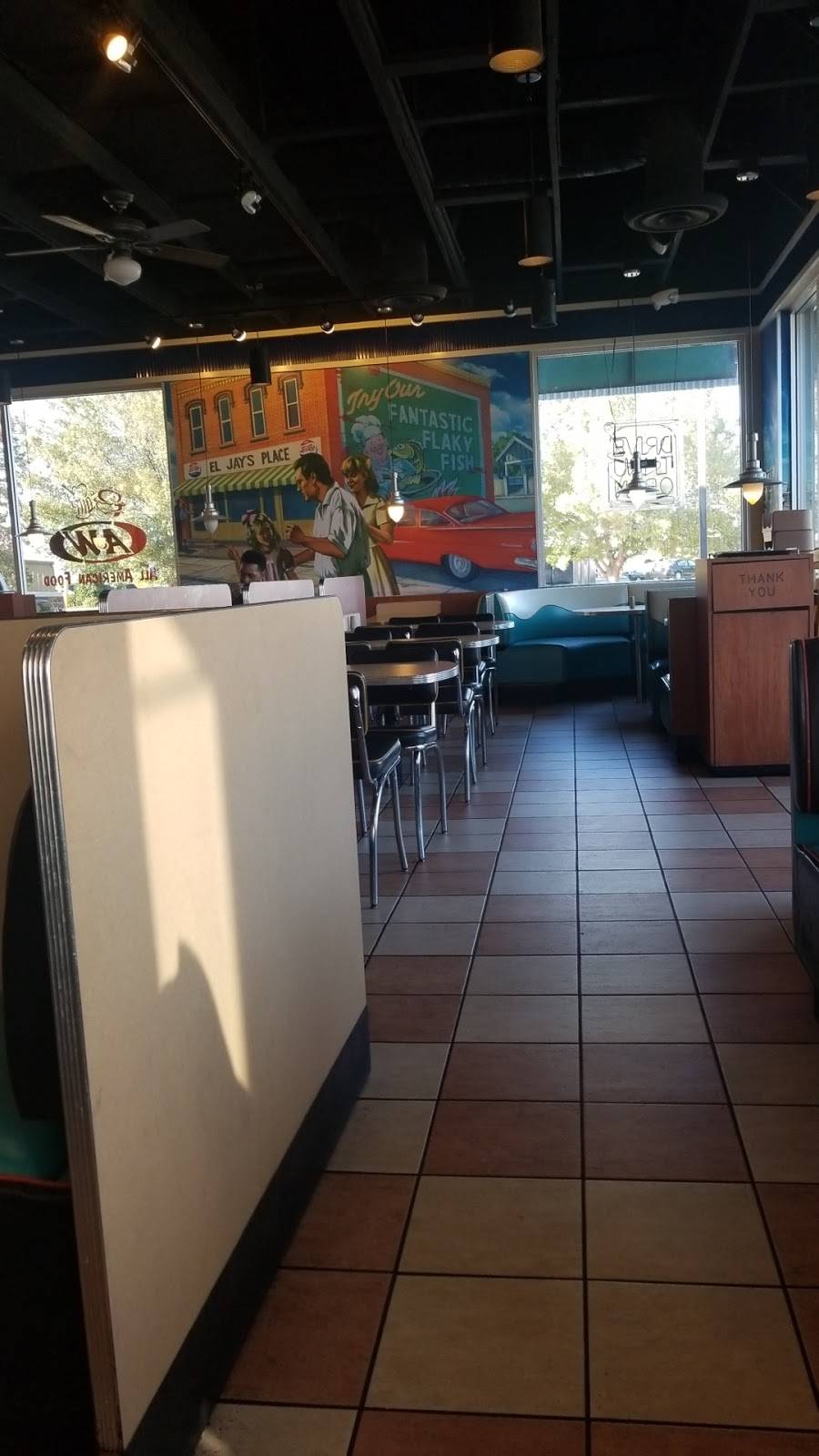 A&W Restaurant | restaurant | 7609 S Western Ave, Oklahoma City, OK 73139, USA | 4056340598 OR +1 405-634-0598