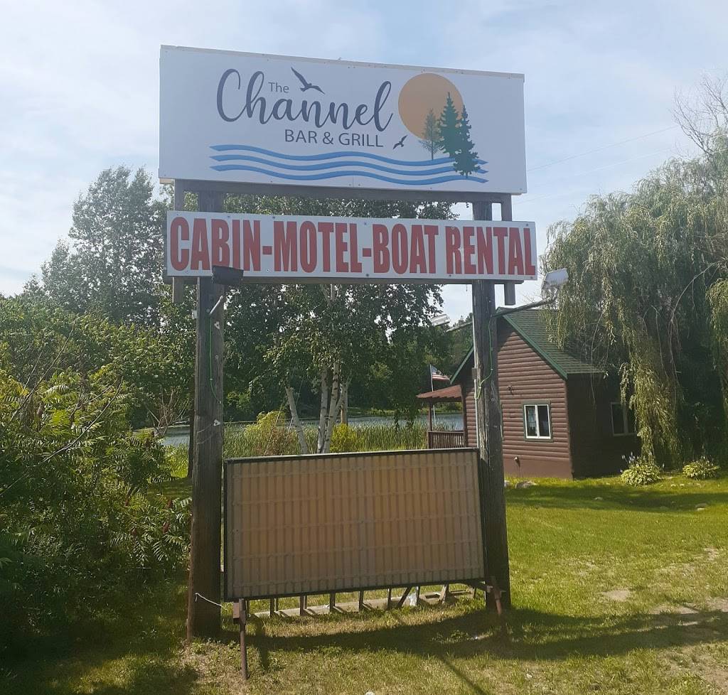 The Channel Bar & Grill | restaurant | 448 MN-6, Outing, MN 56662, USA | 2187925151 OR +1 218-792-5151