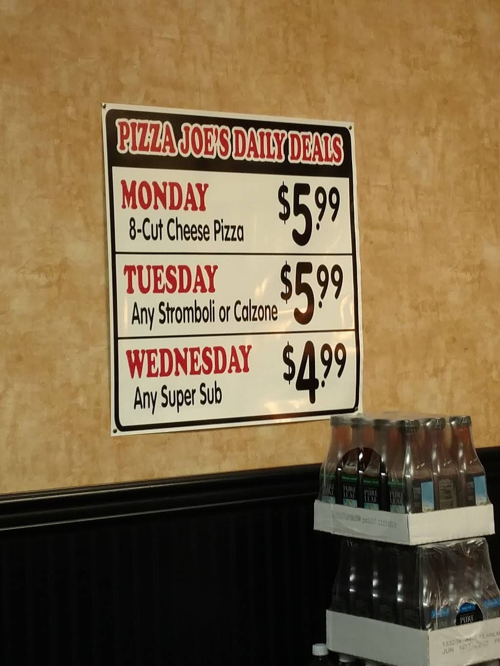Pizza Joes | restaurant | 222 W Main St, Cortland, OH 44410, USA | 3306381222 OR +1 330-638-1222