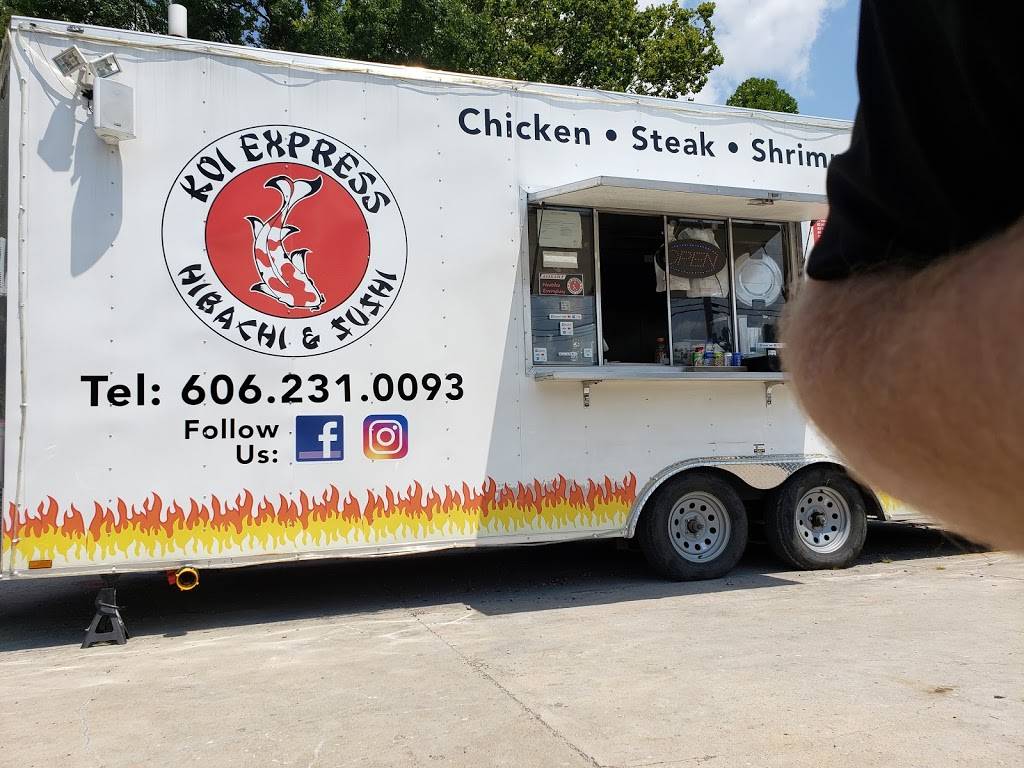 Koi Express Food truck | meal takeaway | 1224 N Main St, London, KY 40741, USA | 6062310093 OR +1 606-231-0093