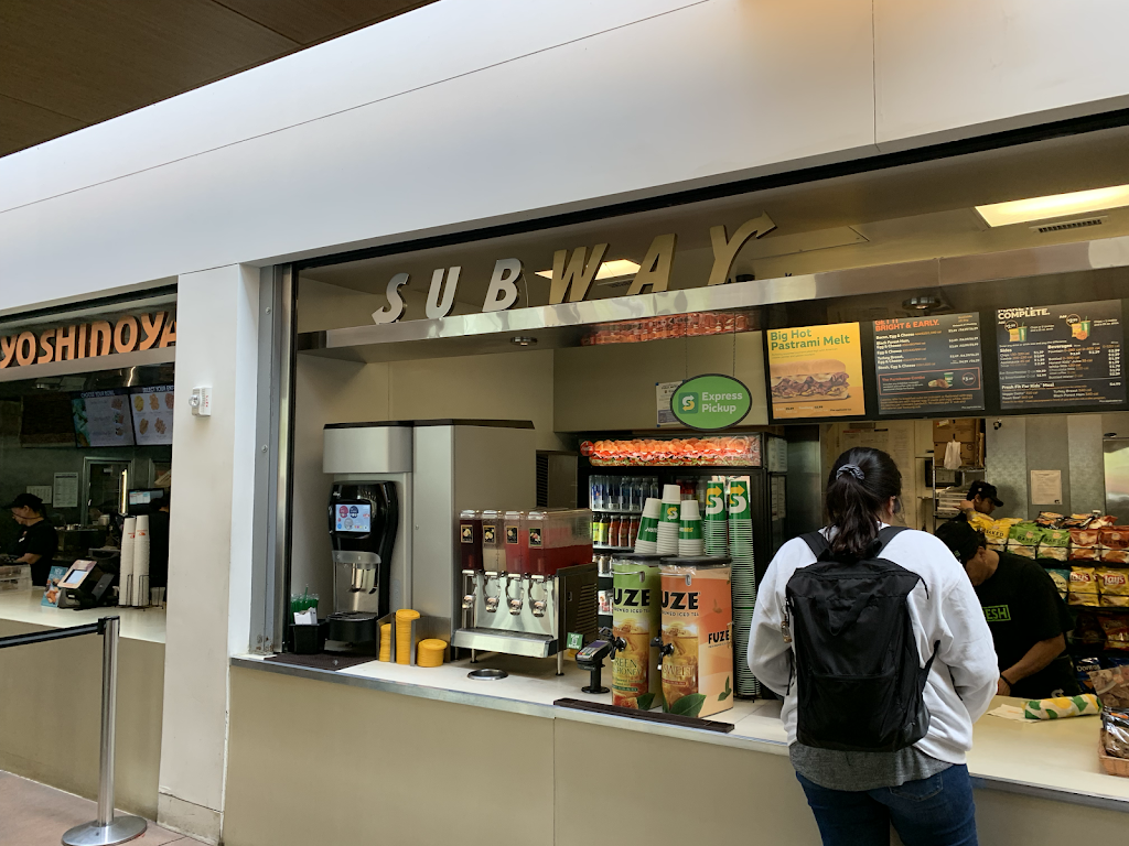 Subway Restaurants | restaurant | S Campus Student Ctr Crt of Sc, University of California, Los Angeles, 617 Charles E Young Dr E, Los Angeles, CA 90095, USA | 3102069445 OR +1 310-206-9445