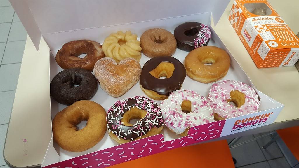 Dunkin | bakery | 3000 Lake Washington Rd, Melbourne, FL 32934, USA | 3212532334 OR +1 321-253-2334