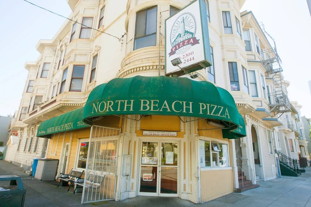 North Beach Pizza | meal delivery | 800 Stanyan St, San Francisco, CA 94117, USA | 4157512300 OR +1 415-751-2300