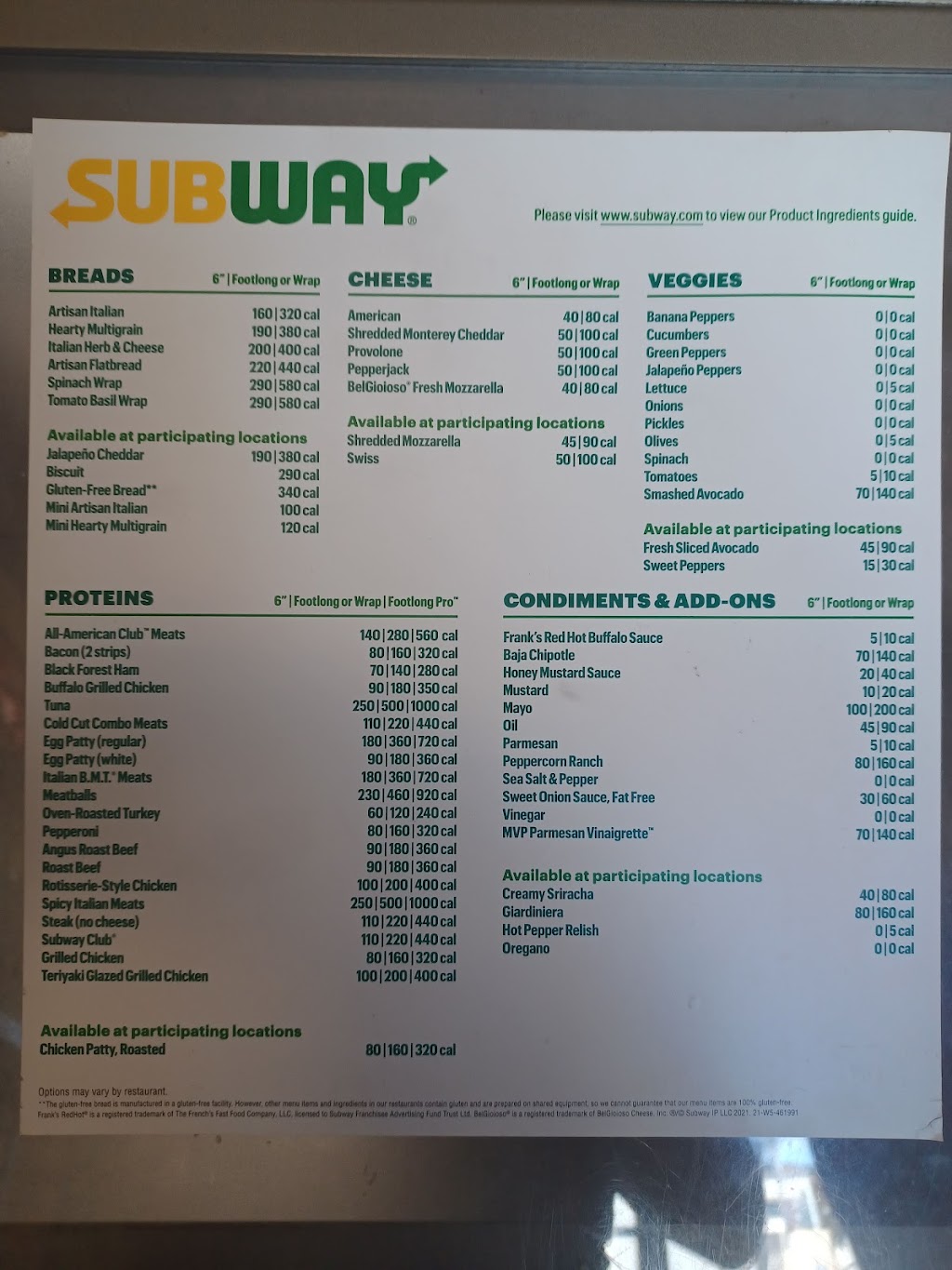 Subway | restaurant | 707 W 2nd St, San Bernardino, CA 92410, USA | 9093848168 OR +1 909-384-8168