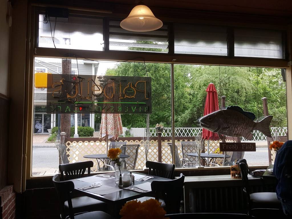 Potbellys Riverside Cafe | restaurant | 26 E Main St, Rockaway, NJ 07866, USA | 9736277877 OR +1 973-627-7877