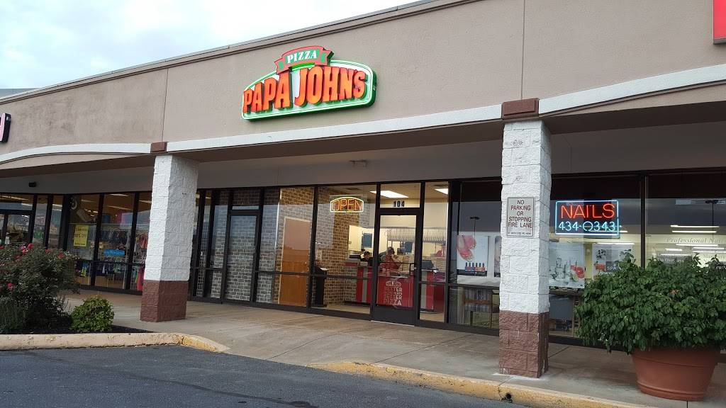 Papa Johns Pizza | restaurant | 1790 E Market St, Harrisonburg, VA 22801, USA | 5404337272 OR +1 540-433-7272