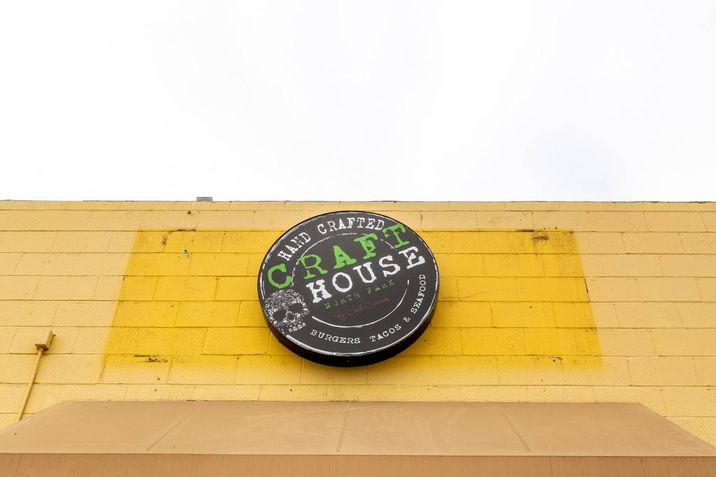 Craft House North Park | restaurant | 4101 30th St suite c, San Diego, CA 92104, USA | 6192551151 OR +1 619-255-1151