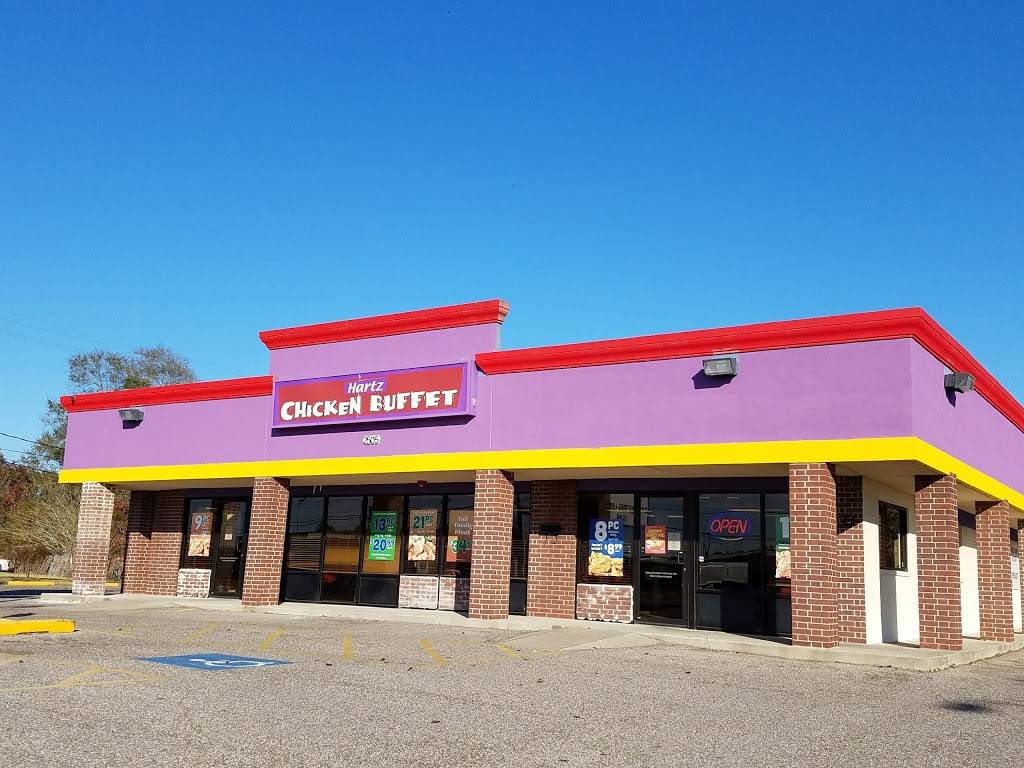 Hartz Chicken Buffet | restaurant | 2505 S 11th St, Beaumont, TX 77701, USA | 4098133500 OR +1 409-813-3500