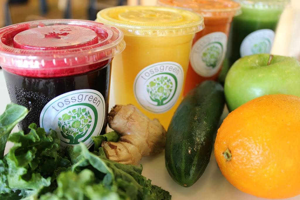 Tossgreen | restaurant | 76 S Laura St #101, Jacksonville, FL 32202, USA | 9045749905 OR +1 904-574-9905