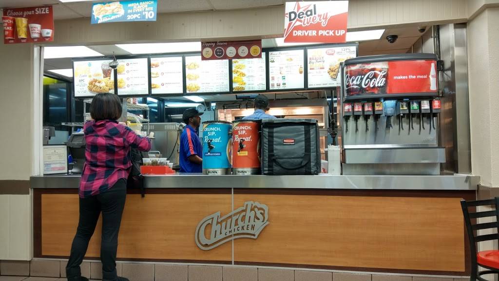 Churchs Chicken | restaurant | 5339 Cameron Rd, Austin, TX 78723, USA | 5124583426 OR +1 512-458-3426