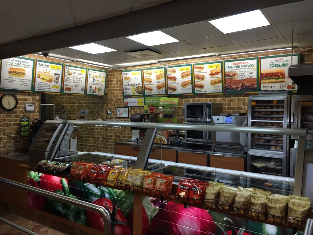 Subway | restaurant | 1535 Ch Ste-Foy, Québec, QC G1S 2P1, Canada | 4185272111 OR +1 418-527-2111